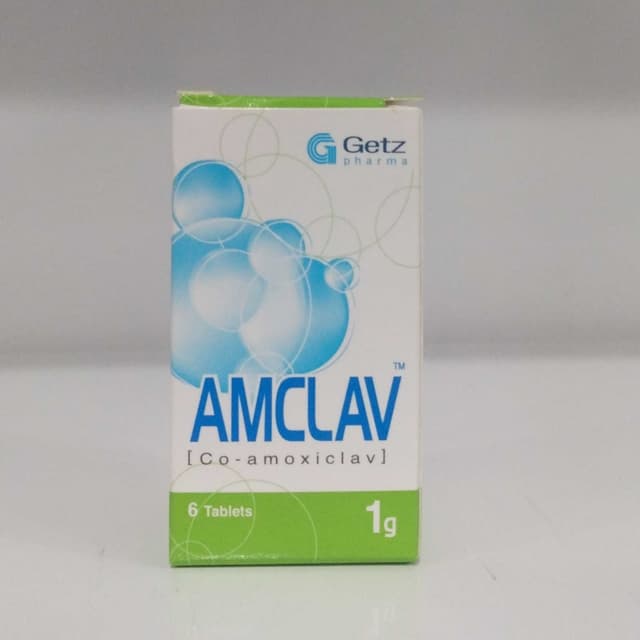 Amclav 1 g Tablet