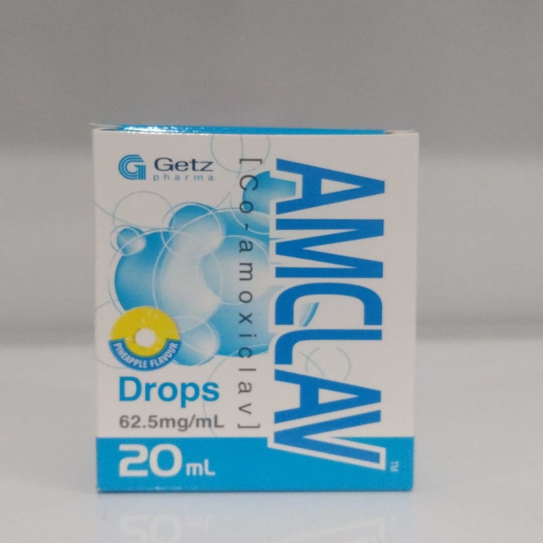 AMCLAV Drop 62.5 mg / ml