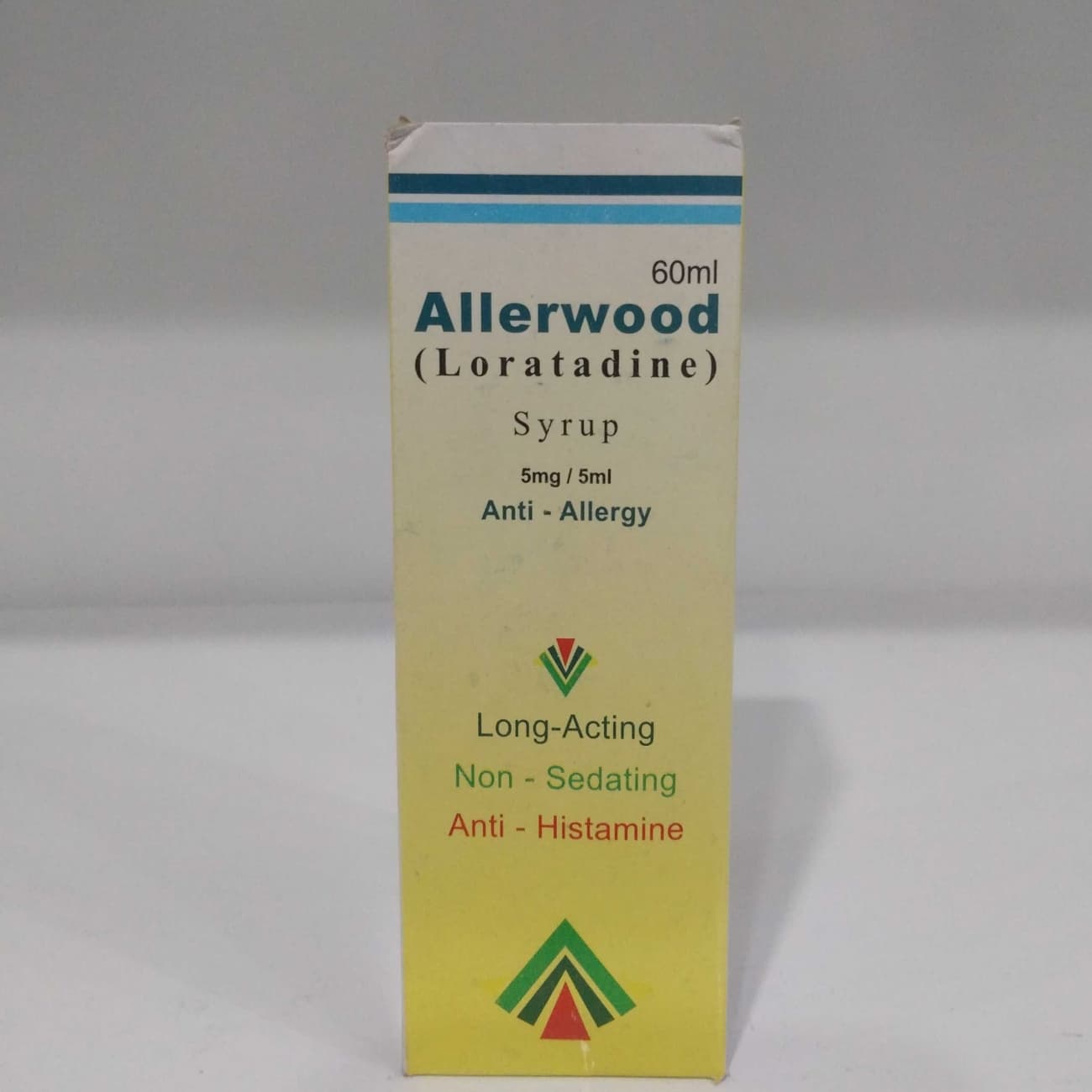 Allerwood Syrup 5 mg / 5 ml