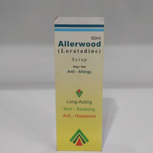 Allerwood Syrup 5 mg / 5 ml