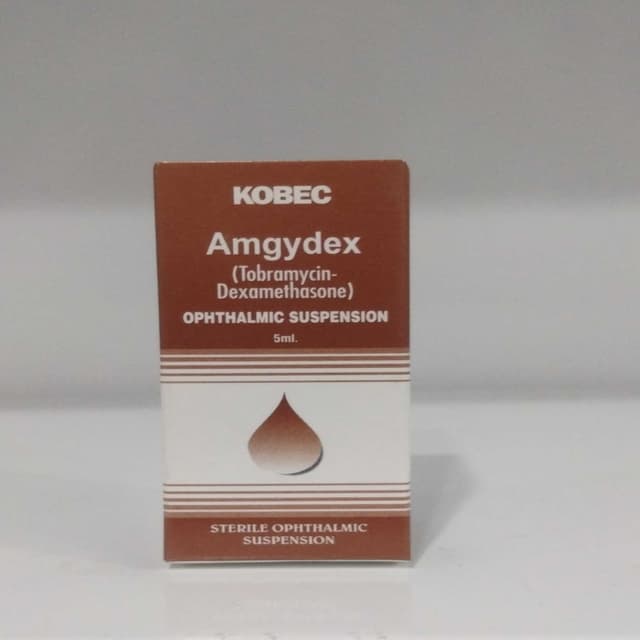 Amgydex , Ophthalmic Suspension, 5 ml