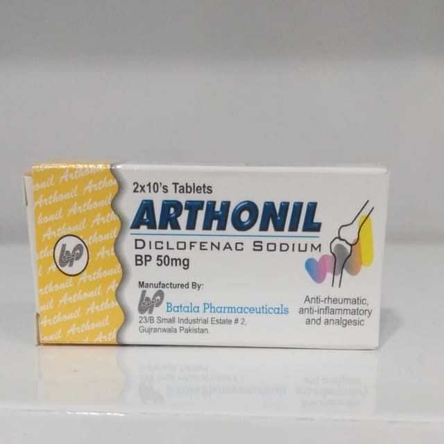 Arthonil 50 mg , Tablet