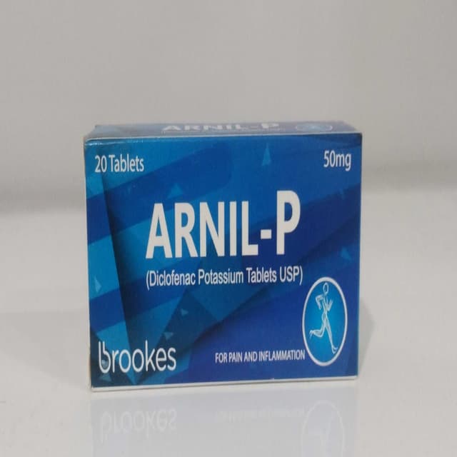 Arnil - P , 50 mg Tablet