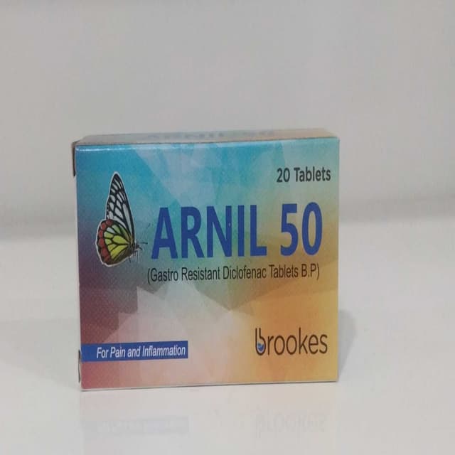 Arnil 50 ,  20 Tablets