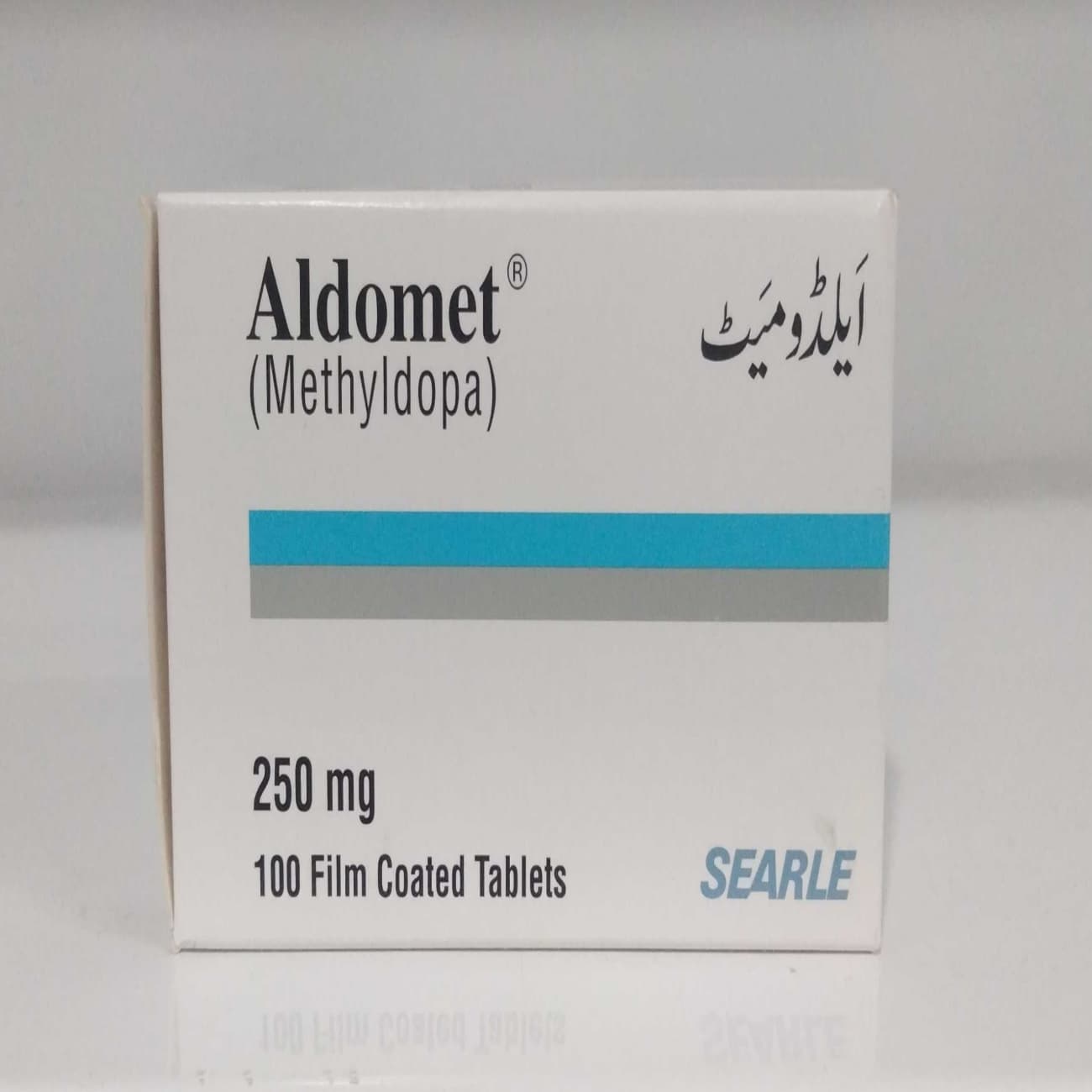 Aldomet , 250 mg , 100 Film Coated Tablets