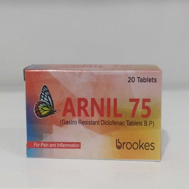 Arnil 75 , 20 tablets