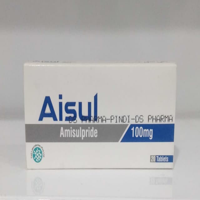 Aisul  100 mg , 20 Tablets