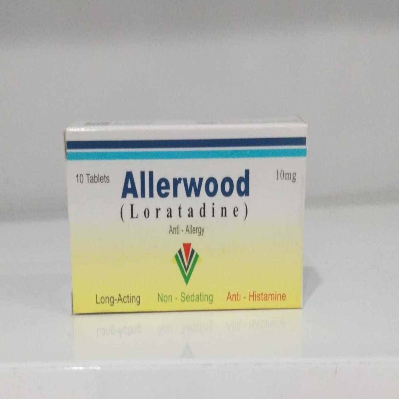 Allerwood 10 mg , 10 Tablets