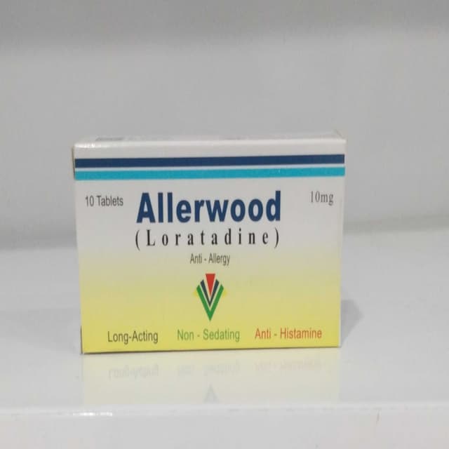 Allerwood 10 mg , 10 Tablets