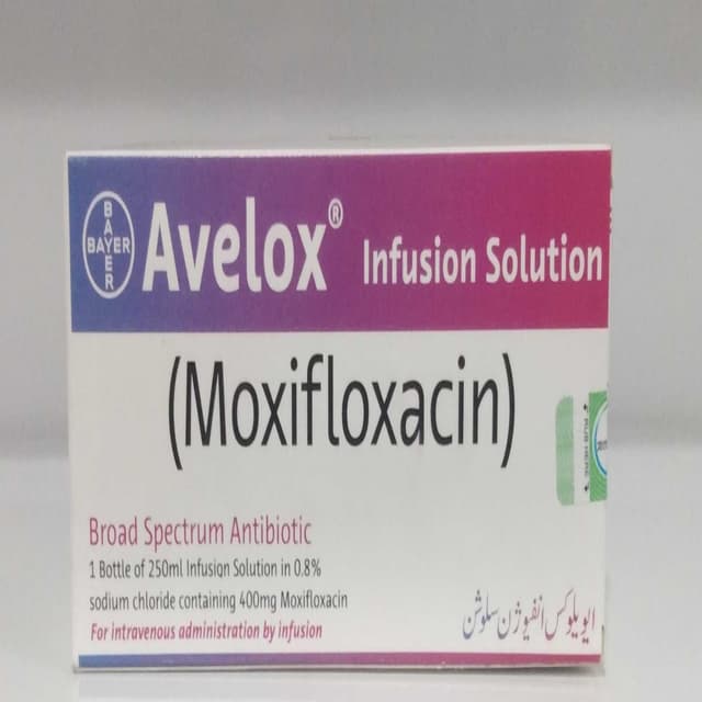 Avelox , Infusion Solution,